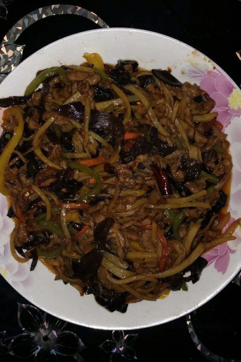 堂妈的鱼香肉丝