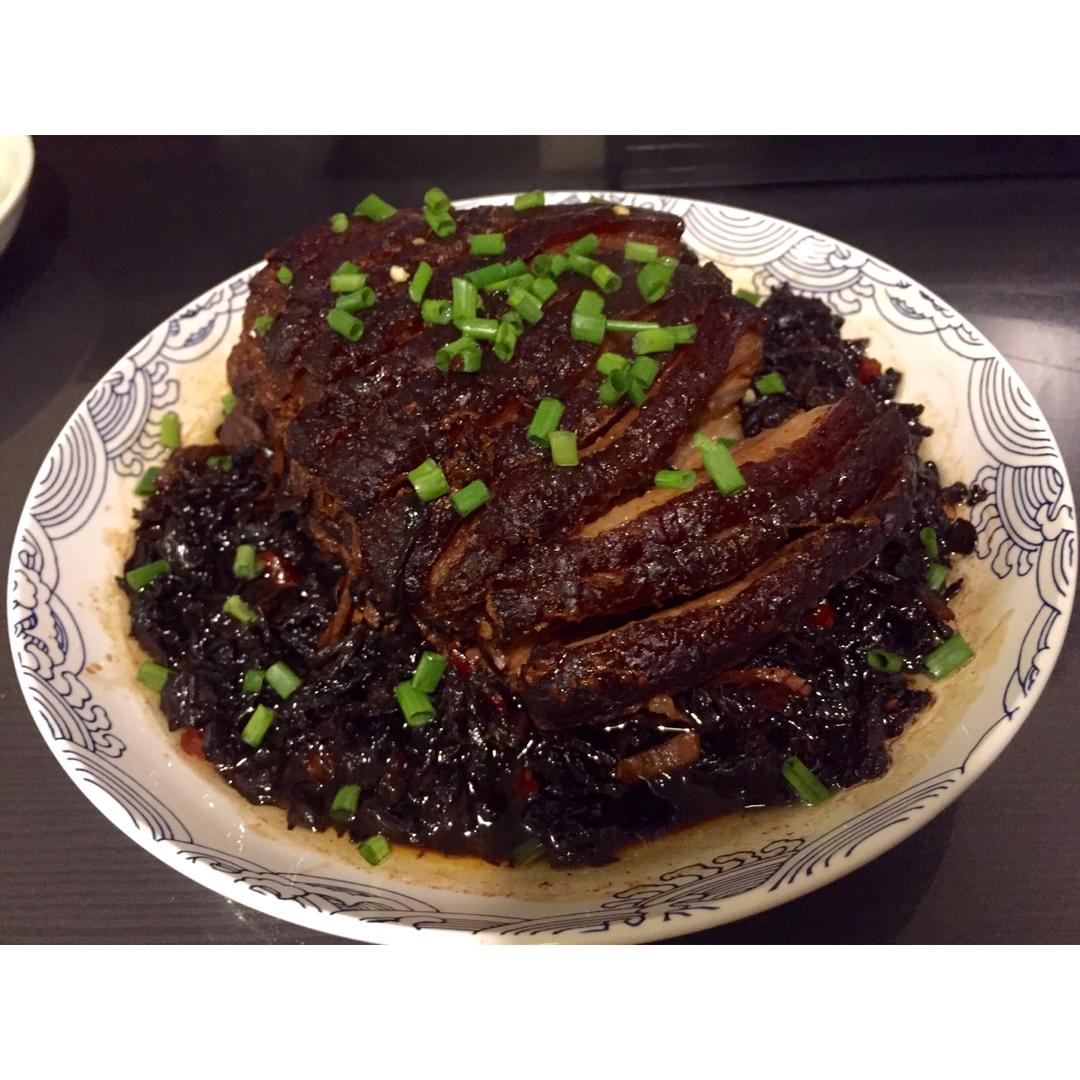 梅菜扣肉