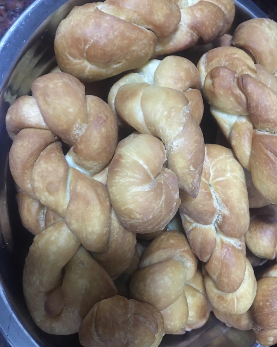 超级松软的奶香麻花