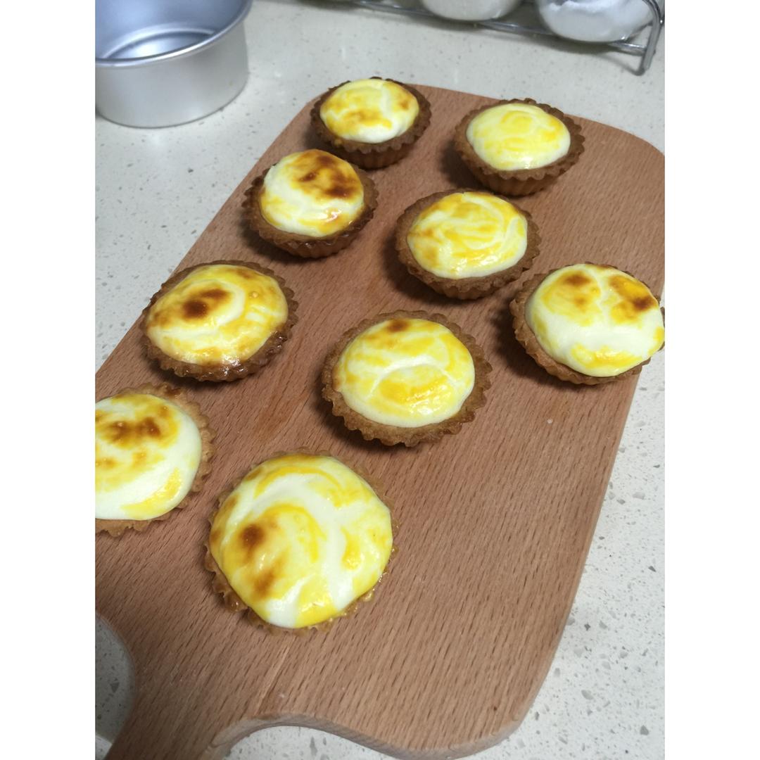 秒杀一切蛋挞的超人气流心芝士挞