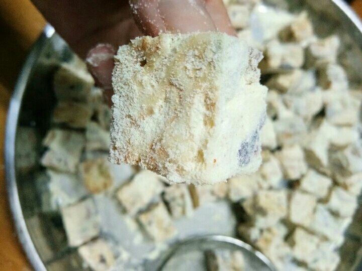 风靡吃货圈的雪花酥