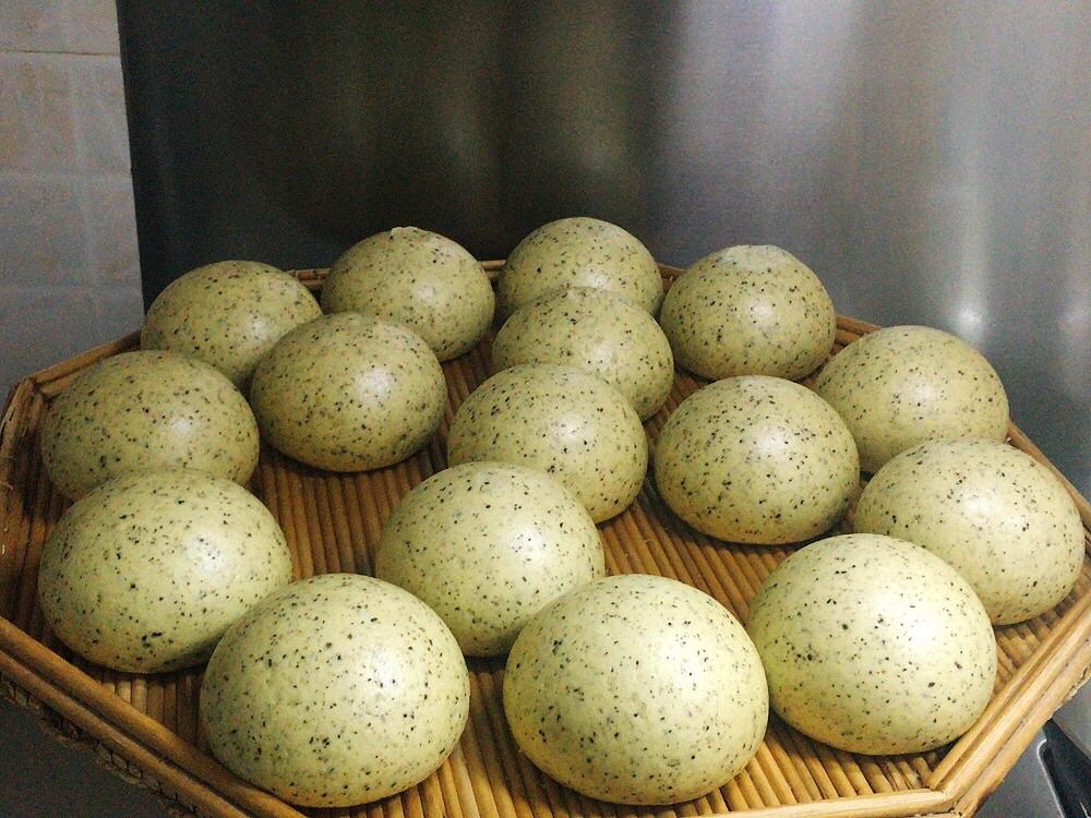 一发黑芝麻馒头，补钙佳选！