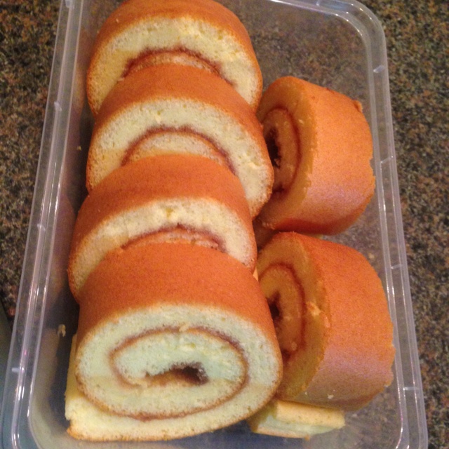 戚风蛋糕卷