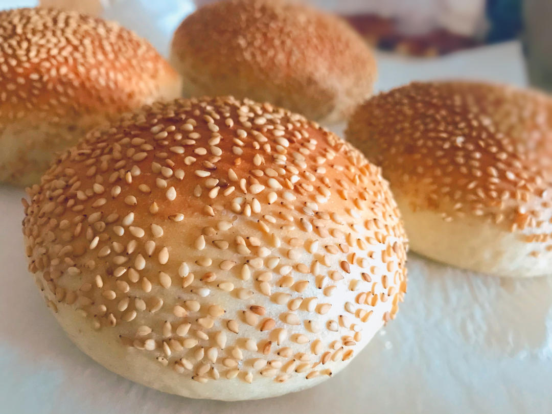 做了10000个汉堡胚后，我来教你最简单的做法