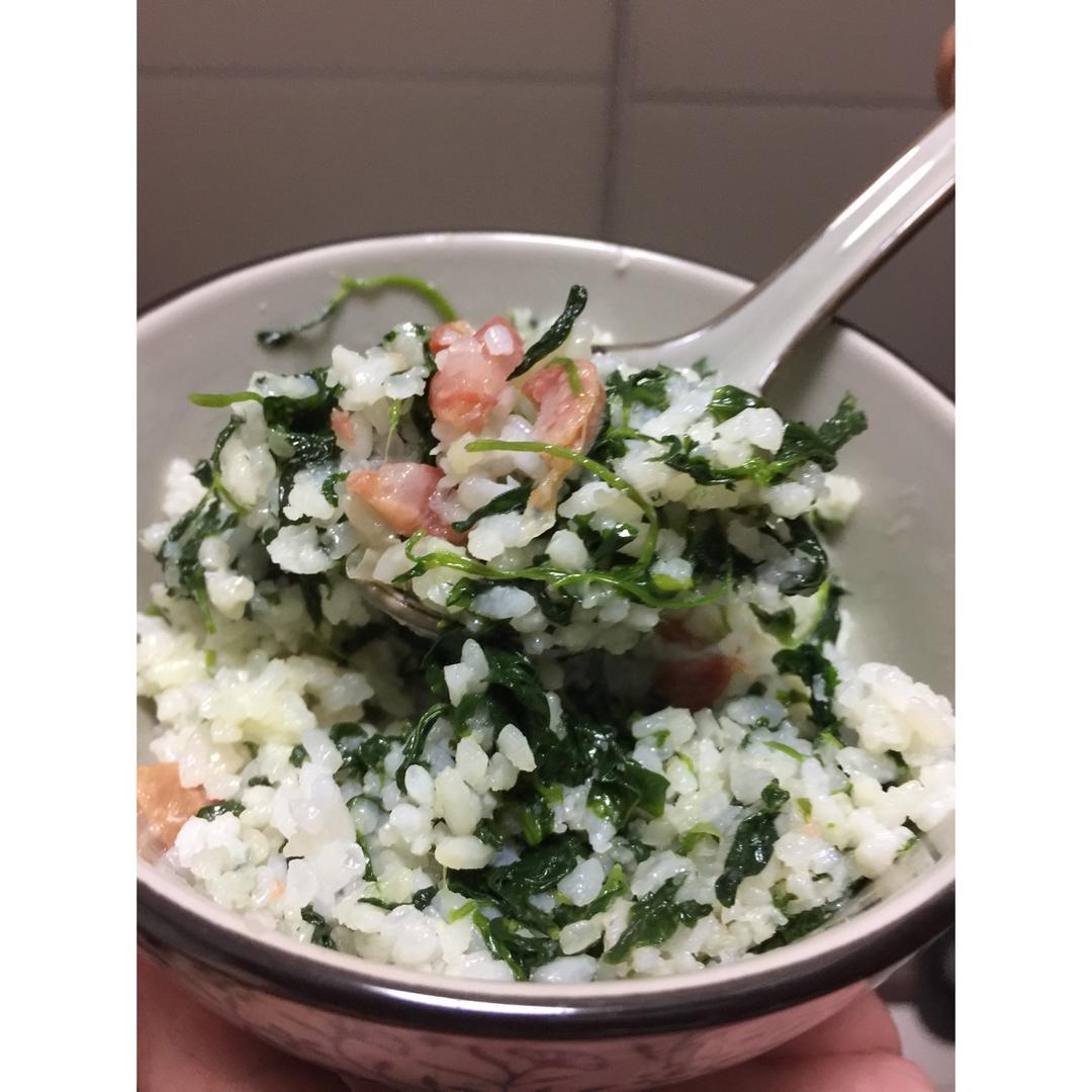 上海菜饭/上海咸酸饭（电饭煲版）