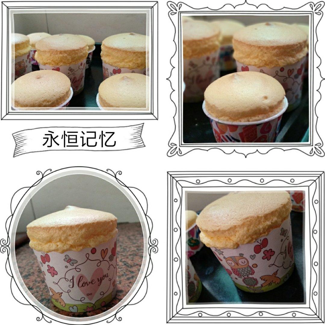 不回缩杯子蛋糕cupcake