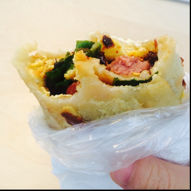 鸡蛋灌饼