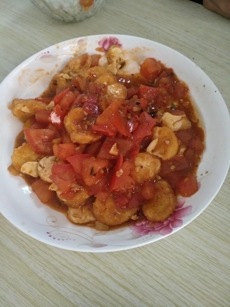 红烧日本豆腐