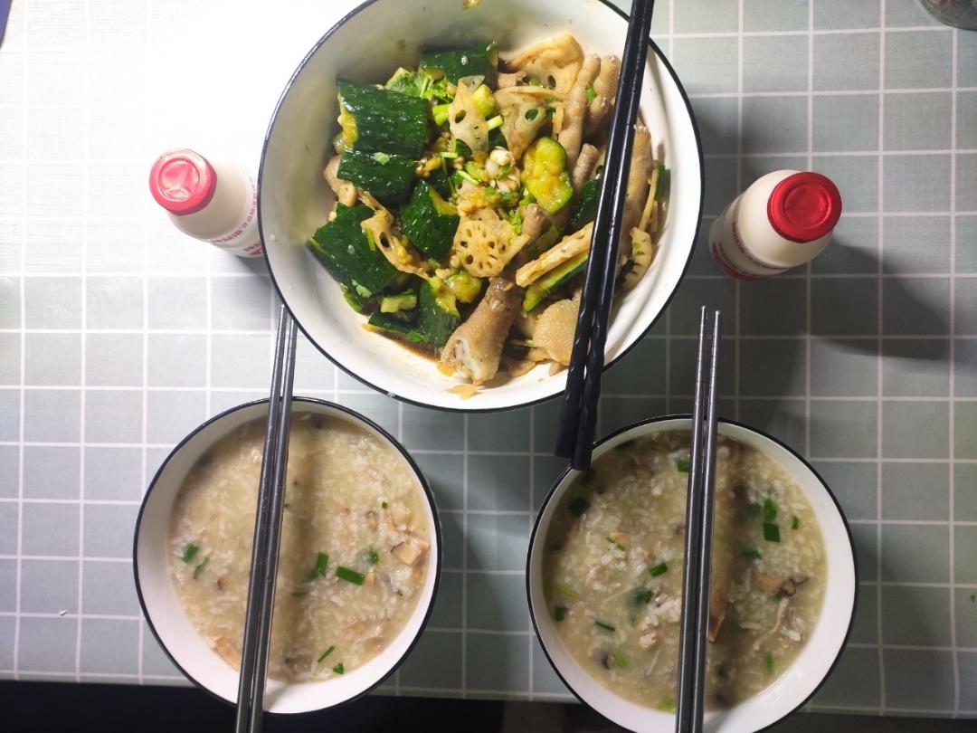 鱿鱼粥