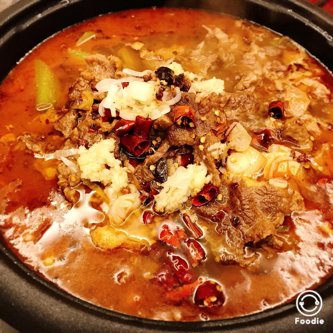 【水煮牛肉】
