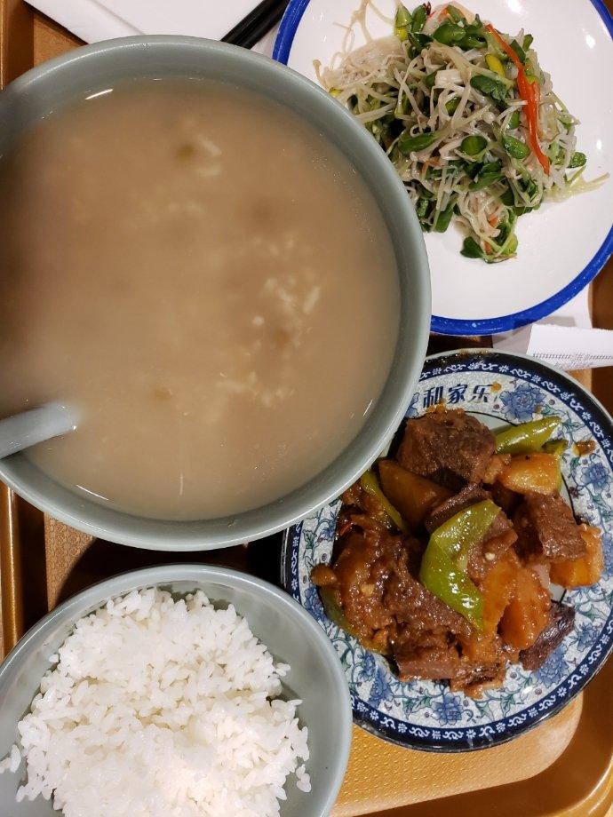 外出觅食