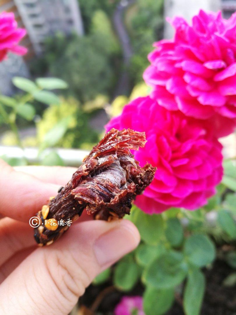 超好吃的风干牛肉干