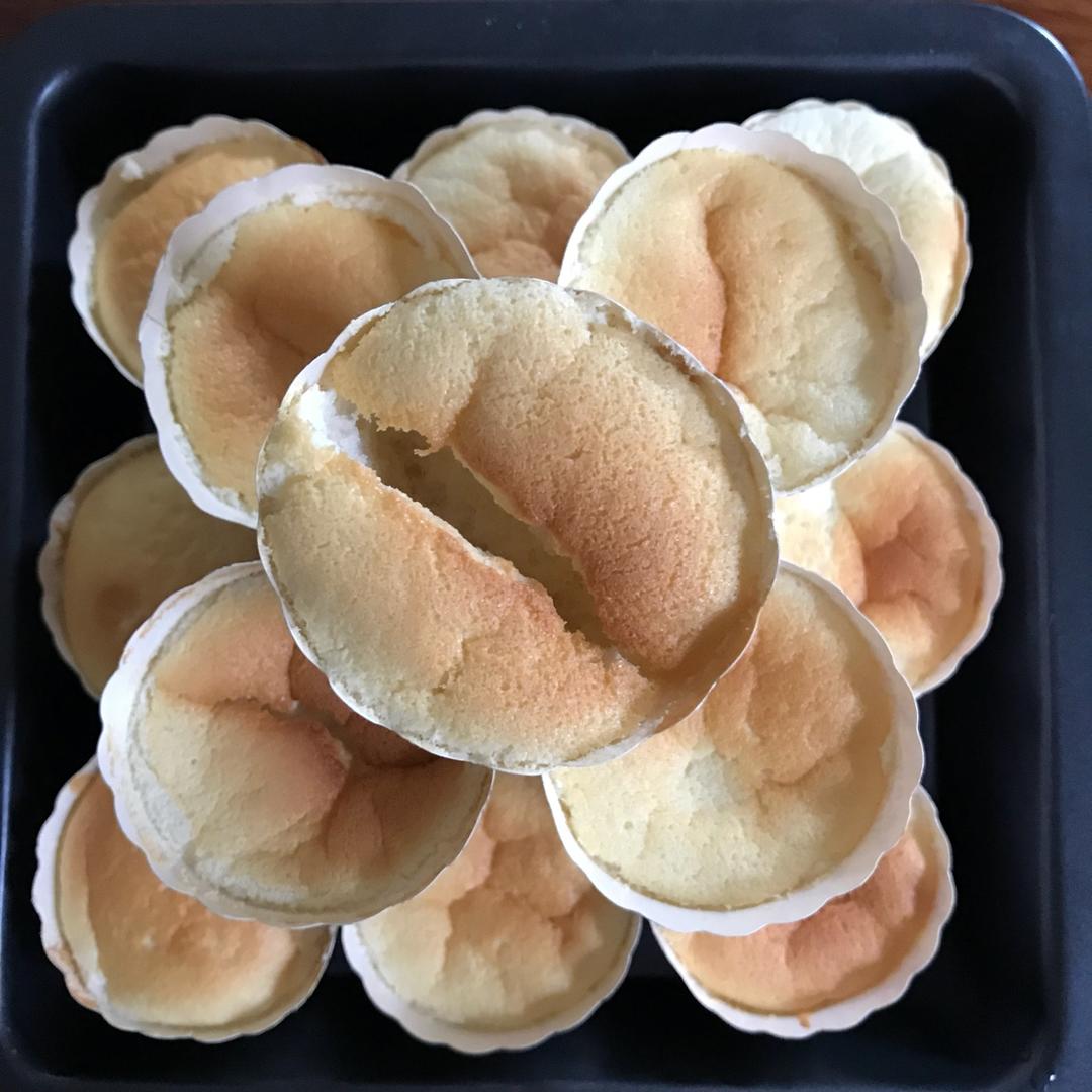 无油酸奶小蛋糕