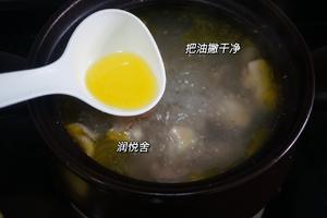 广东湛江特色——薄荷农家鸡汤 健胃消食 好喝的做法 步骤8