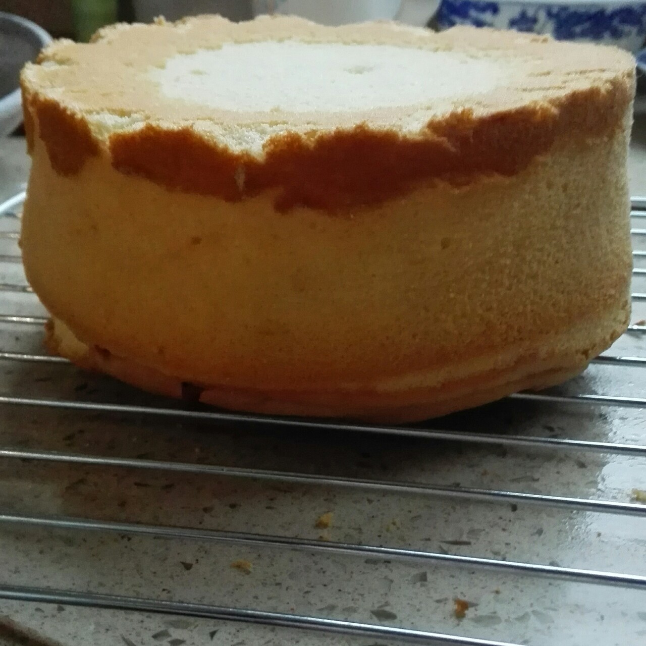 《Tinrry+》戚风蛋糕（6寸配方）（基础、超详细教程）