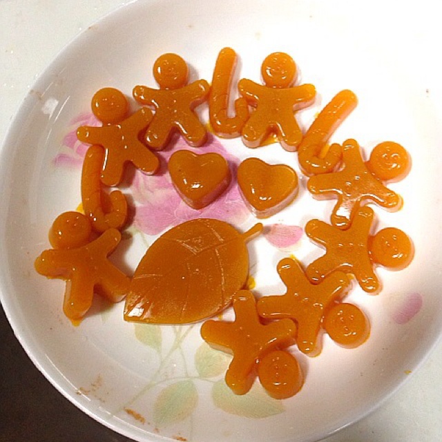 南瓜凉糕