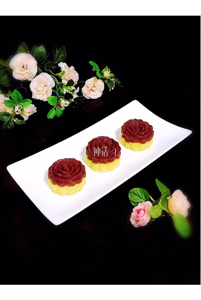 自制绿豆糕（少油少糖懒人版）