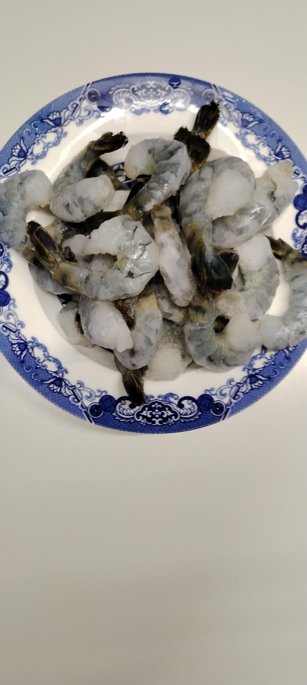 椒盐黑虎虾仁