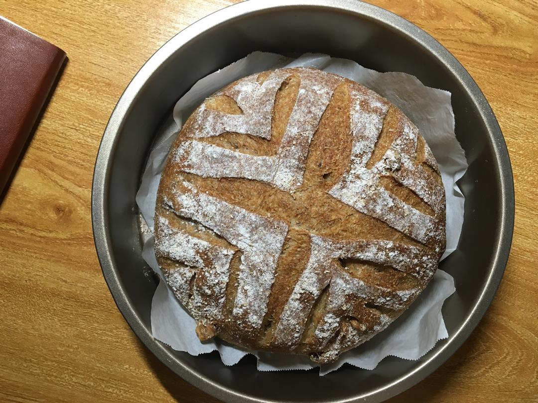 无油无糖健康欧包