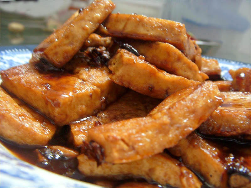 糖醋脆皮豆腐