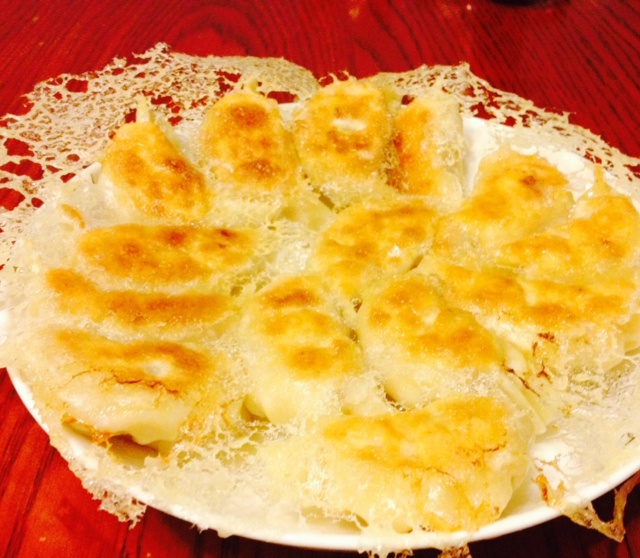 冰花煎饺（蕾丝版）