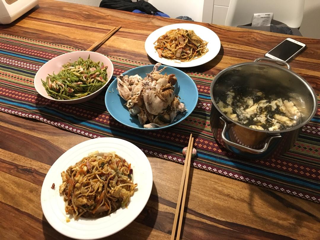 电饭煲版盐焗鸡