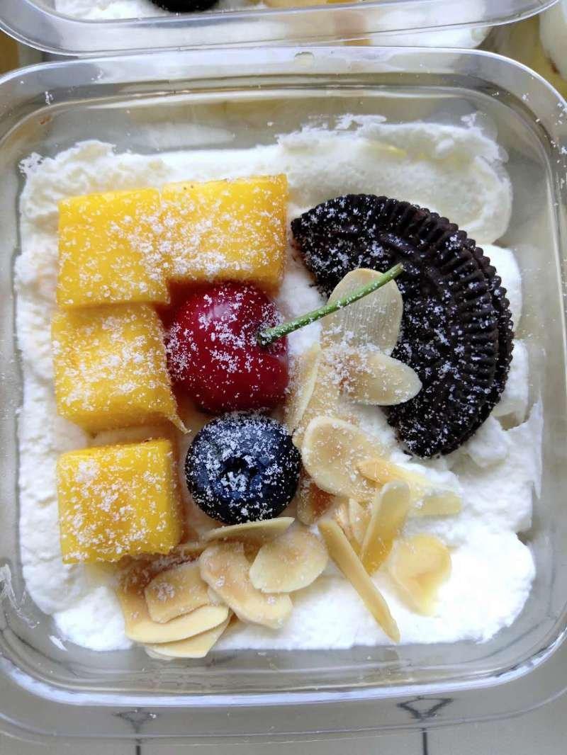六层盒子蛋糕