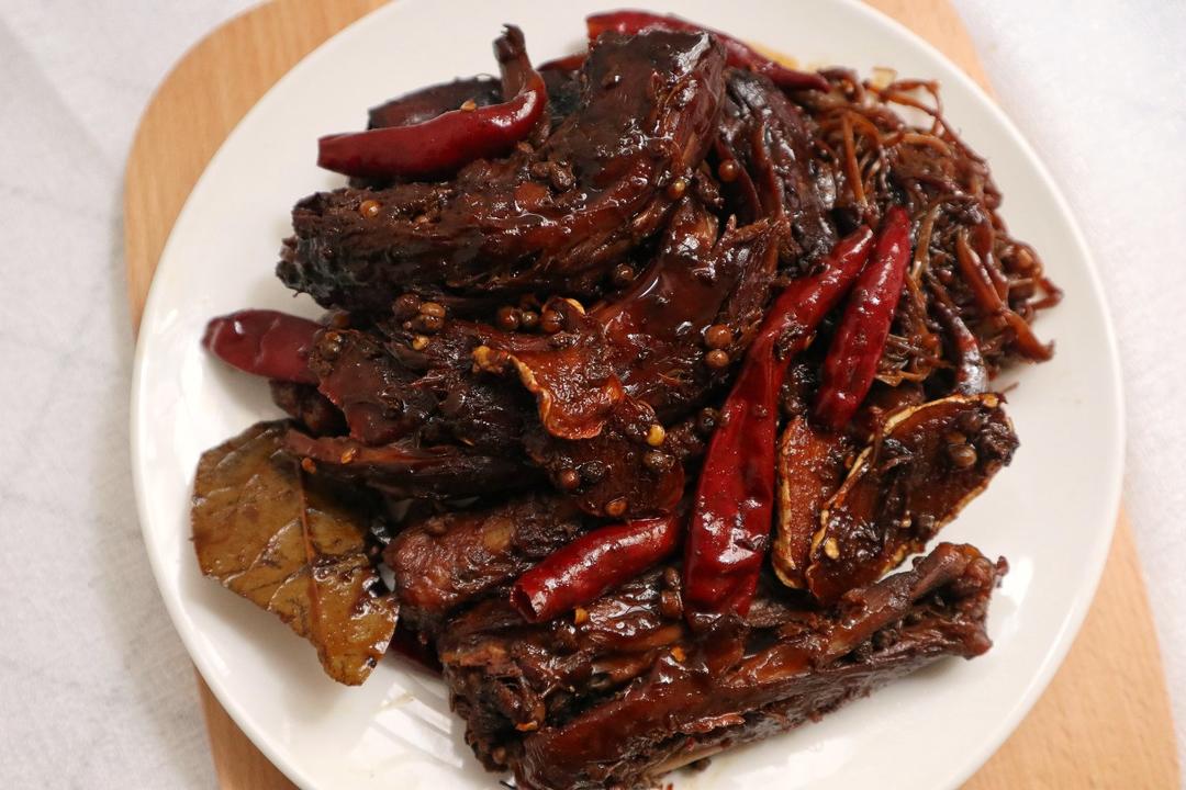 自制周黑鸭鸭舌 还原度100%（所有鸭货）
