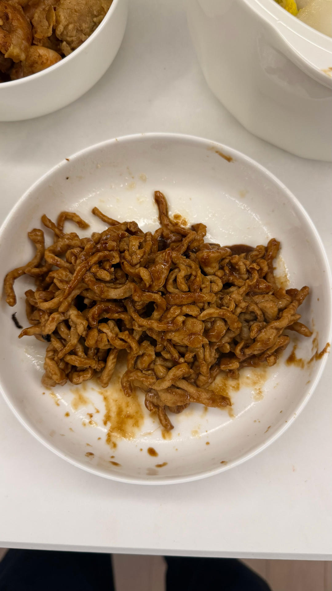 京酱肉丝