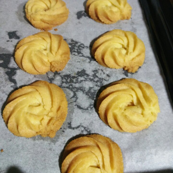 《Tinrry+》酥到掉渣的黄油曲奇