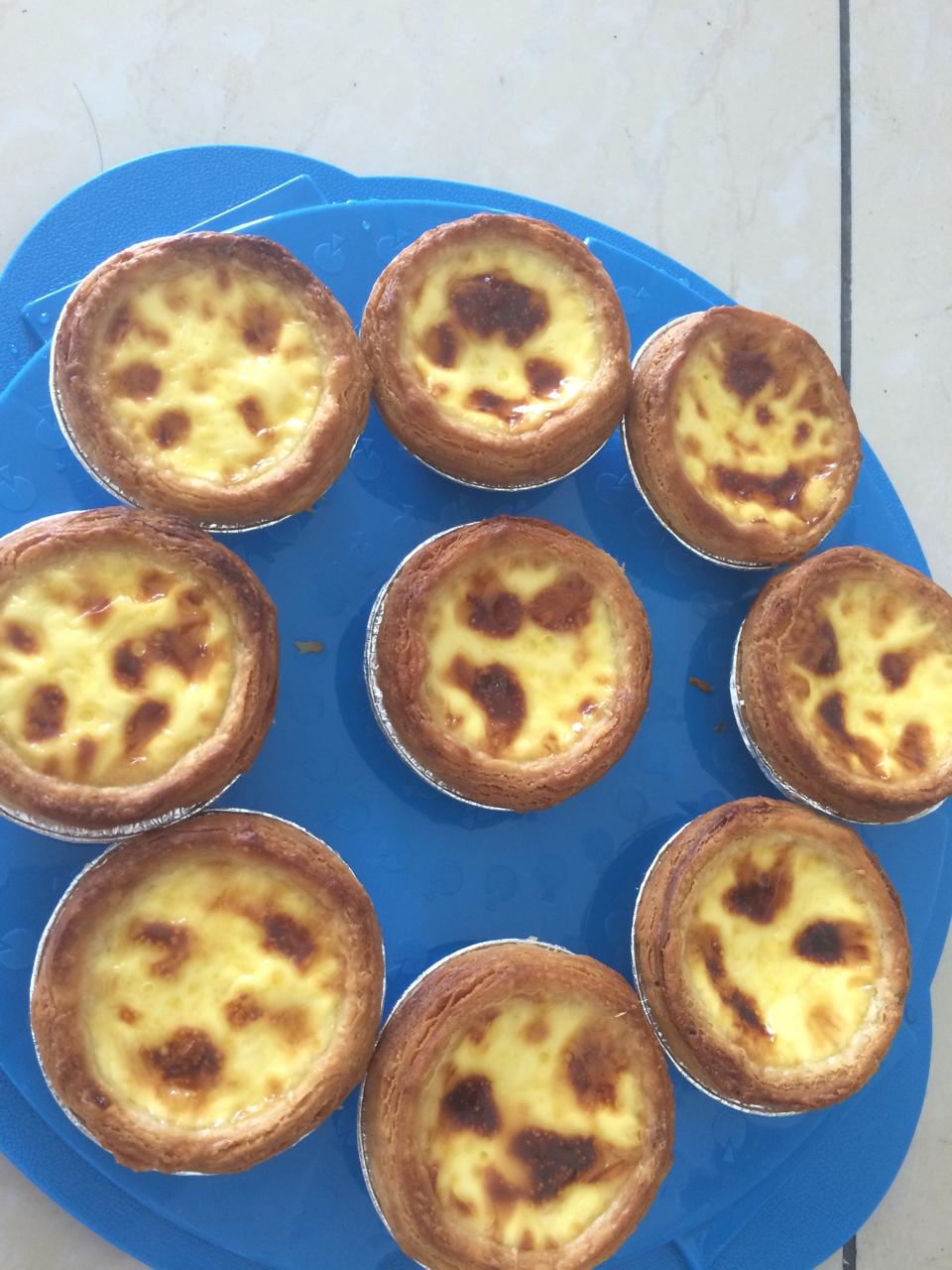 超完美味道超正的蛋挞配方，比KFC的还要嫩还要香~做过最好吃的蛋挞配方