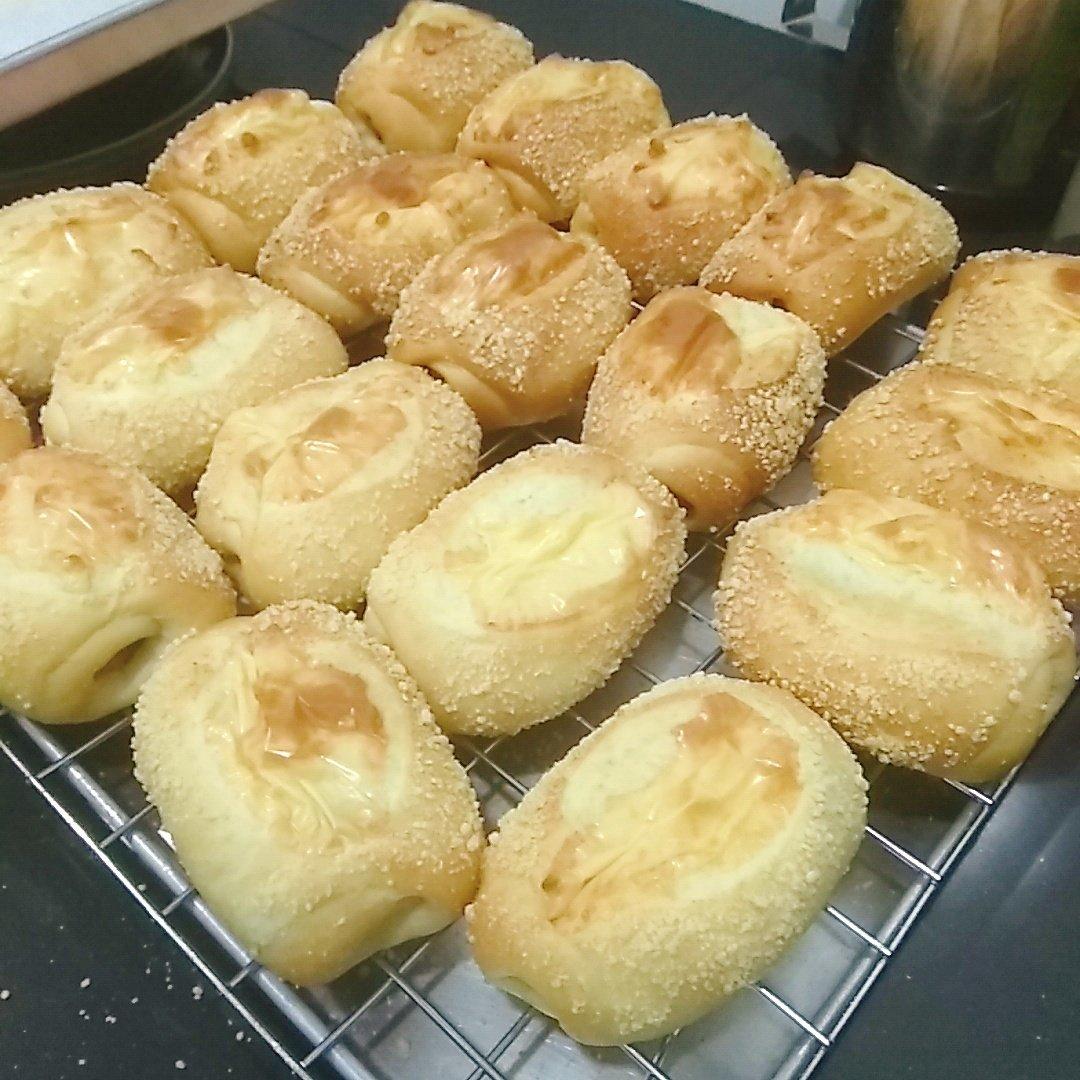 芝士热狗软面包