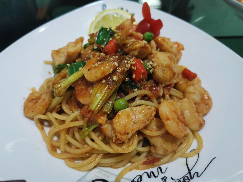 黑胡椒意大利面不用再去餐厅吃了