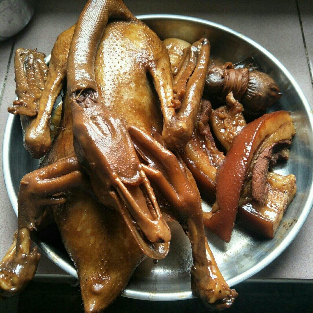 一笑而过_ofzm 做过恩平特色:五香炆鹅