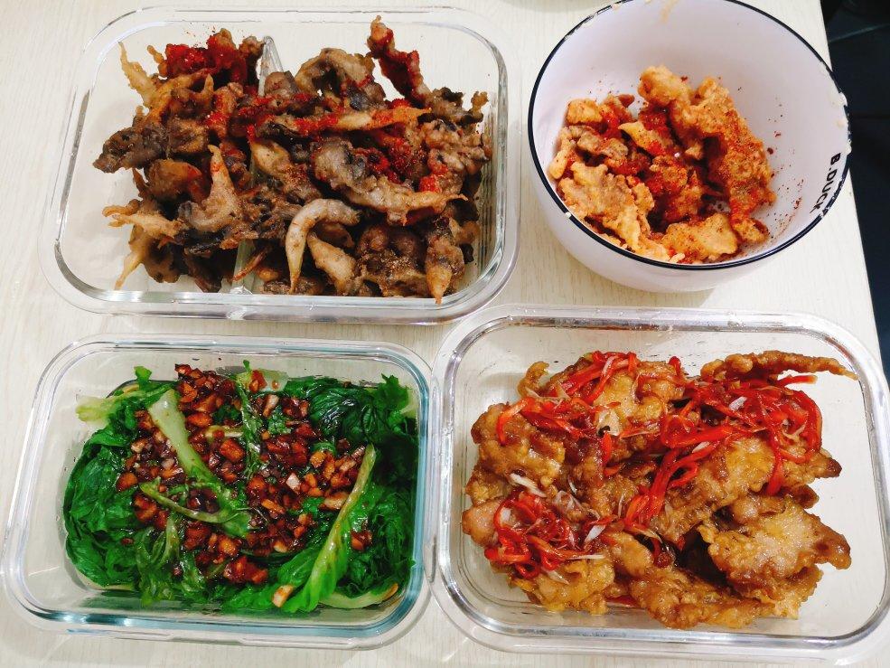🔥一吃就停不下嘴❗️比肉还好吃～香酥五香平菇