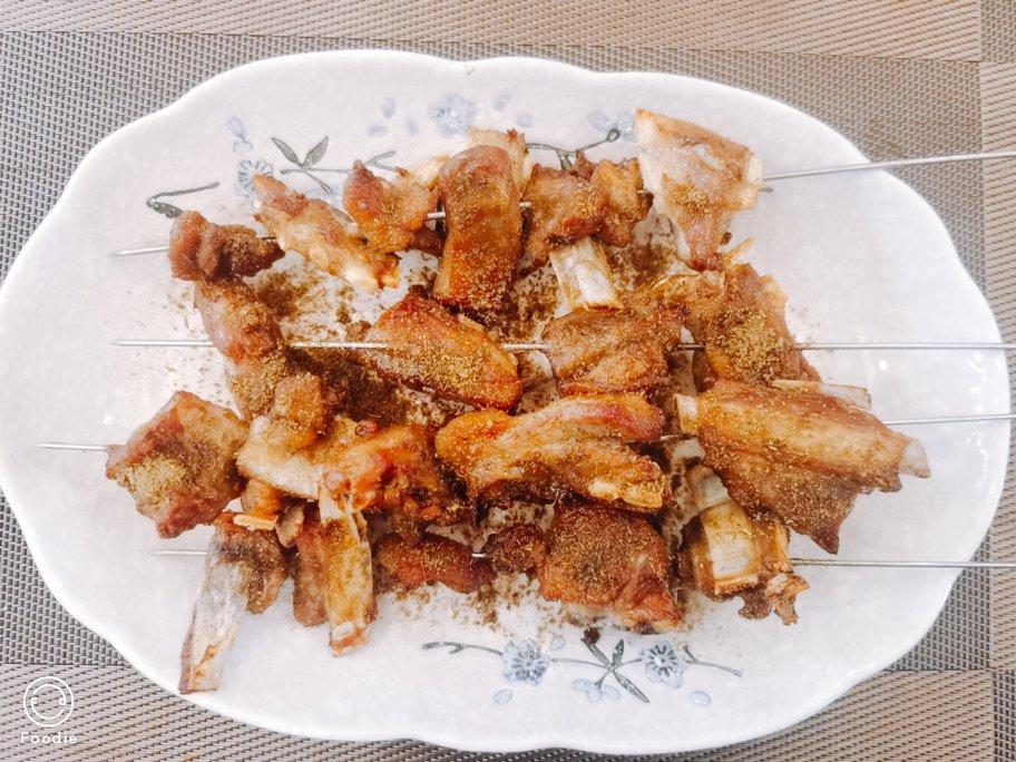 烤箱版的烤羊排