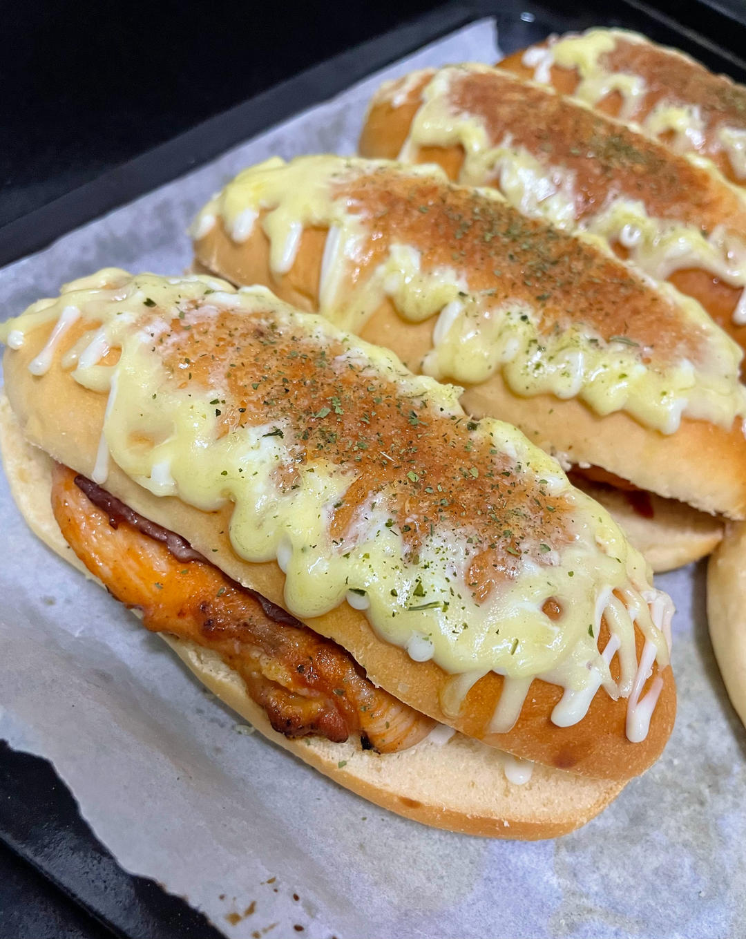 店售爆单🔥网红芝士瀑布鸡排包教程来了