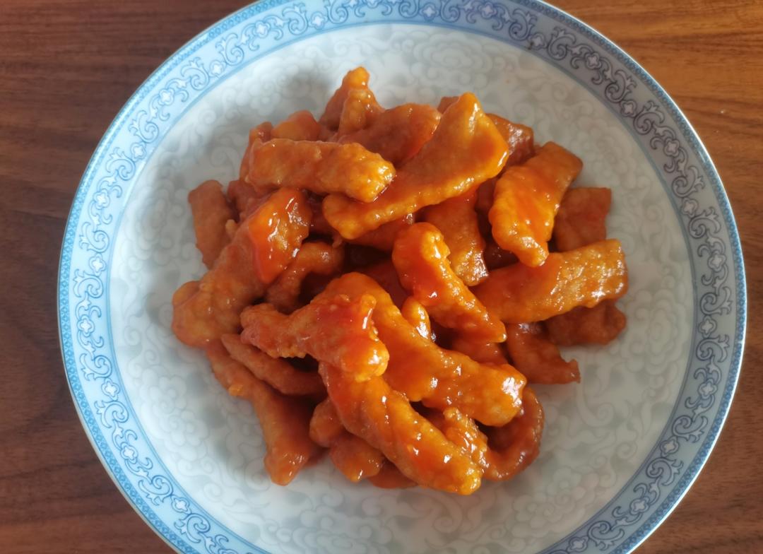 糖醋里脊
