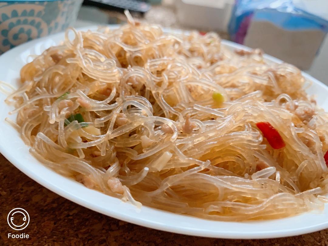 老丁的私房菜－蚂蚁上树