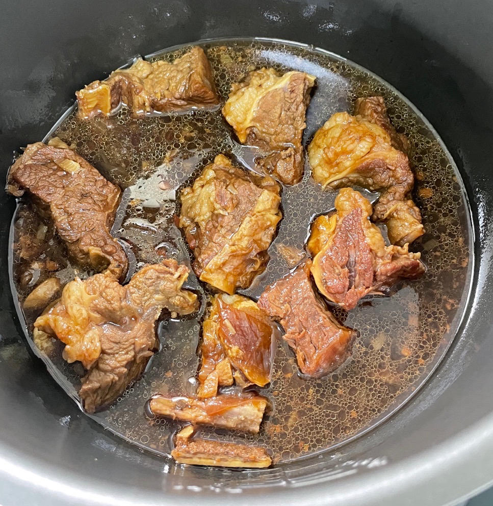 可以吃一辈子的红烧牛腩