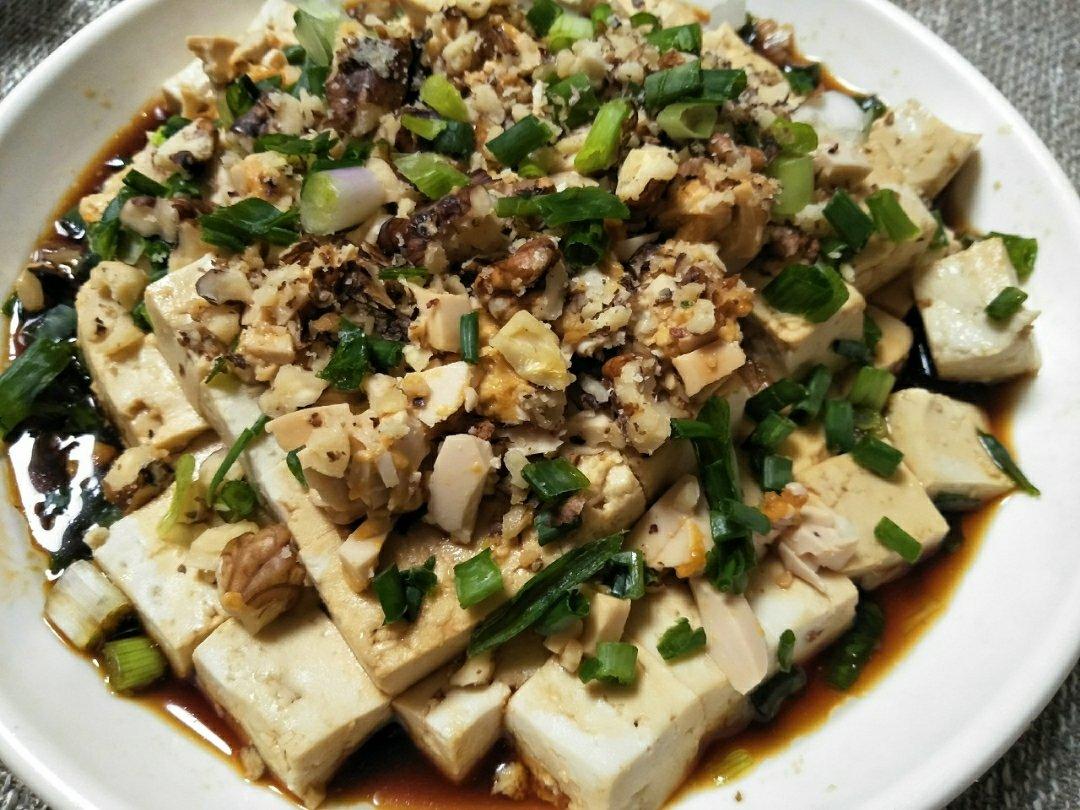 台湾豆腐（凉拌）
