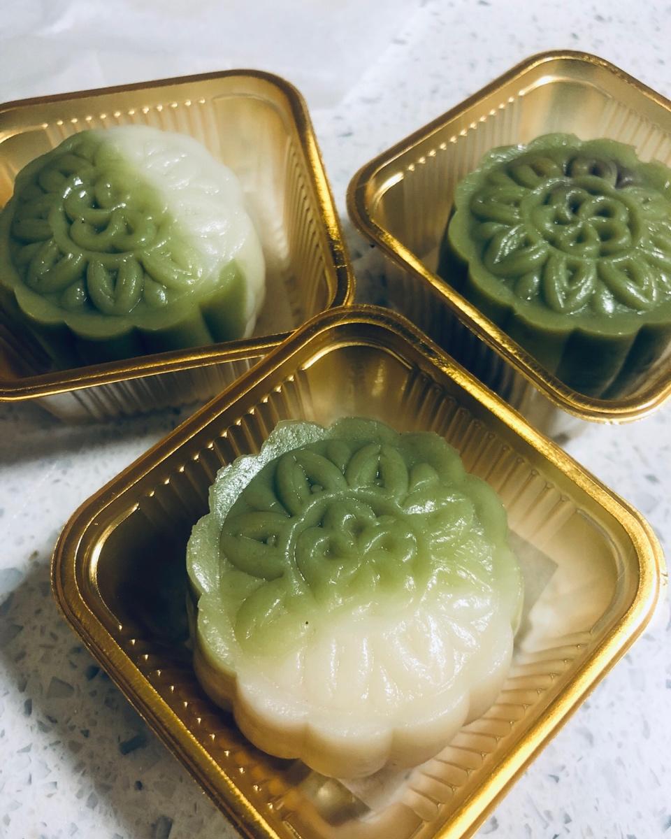 手机用户3060_491t做的超越香港大班紫薯冰皮月饼