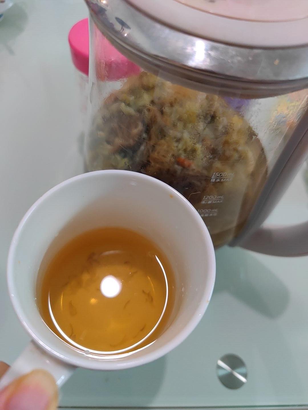 清润降火水果茶【3月北鼎养生壶食谱】