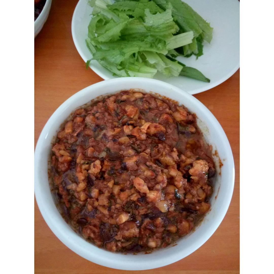香菇肉酱