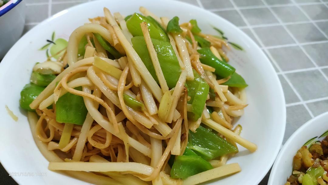 清炒笋丝