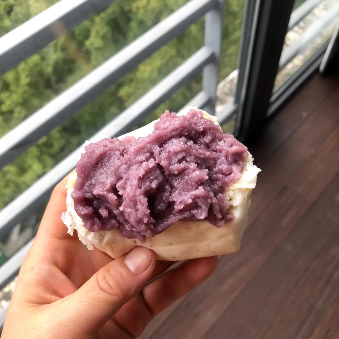 四喜巴朗做的奶香芋头馅