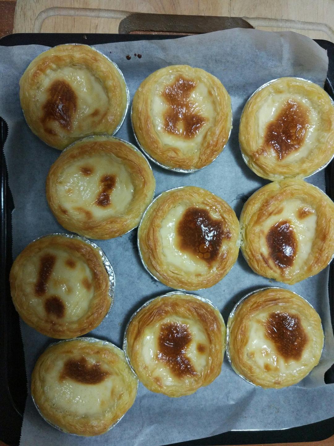 懒人版全蛋蛋挞