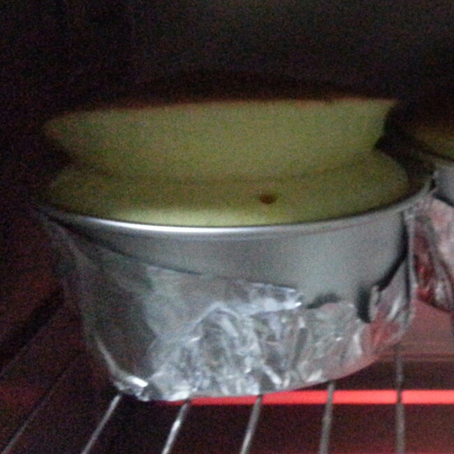 超软的~酸奶蛋糕