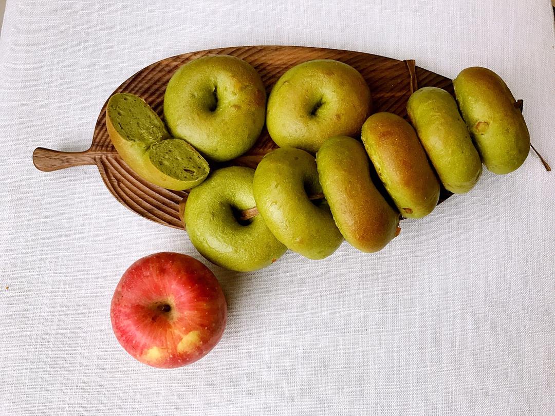 橙皮丁全麦贝果