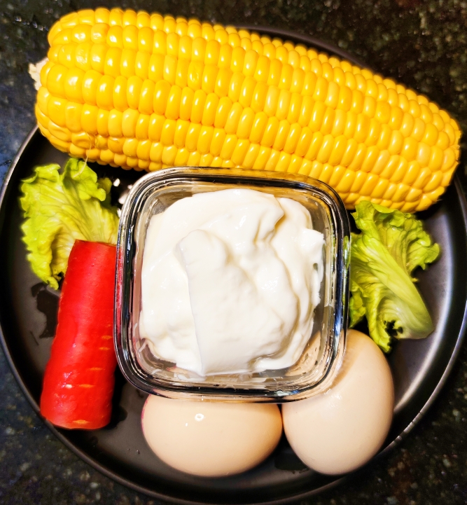 酸奶蔬菜沙拉的做法 步骤1